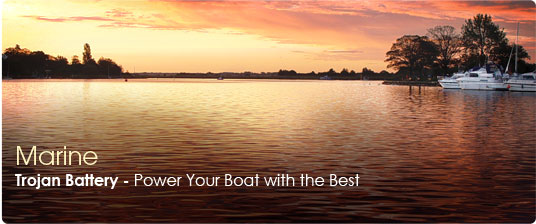 Marine | Trojan Battery - Power Your Boat with the Best