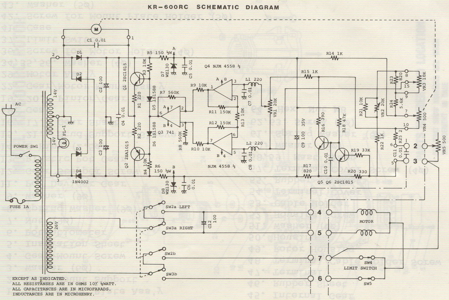 Kenpro KR-600RC rotator information